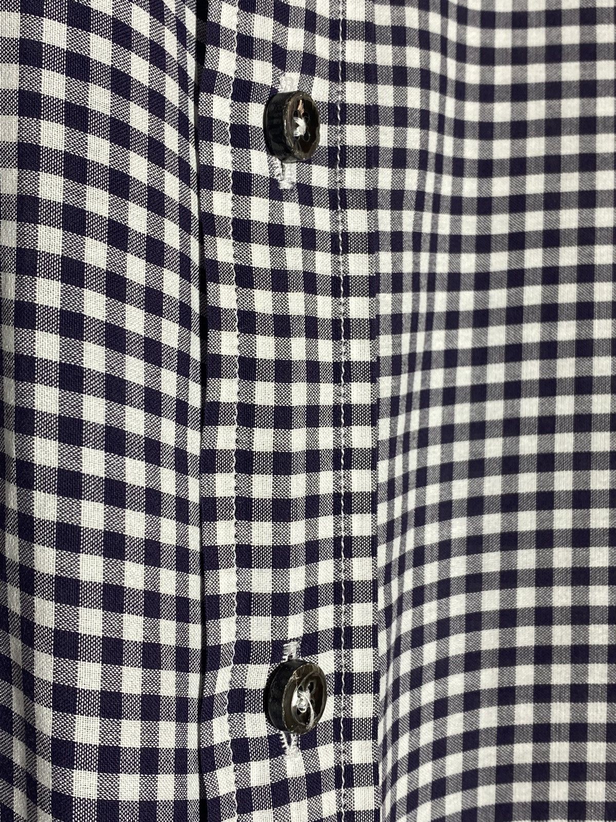 Bottega Veneta Bottega Veneta long sleeve checked shirt Size US L / EU 52-54 / 3 - 6 Thumbnail