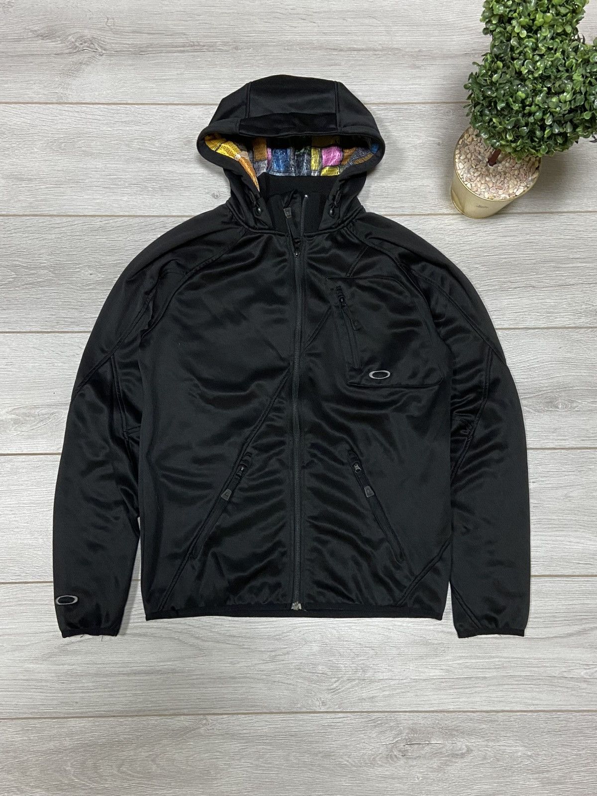 Oakley Oakley vintage jacket zip hoodie Size US S / EU 44-46 / 1 - 1 Thumbnail