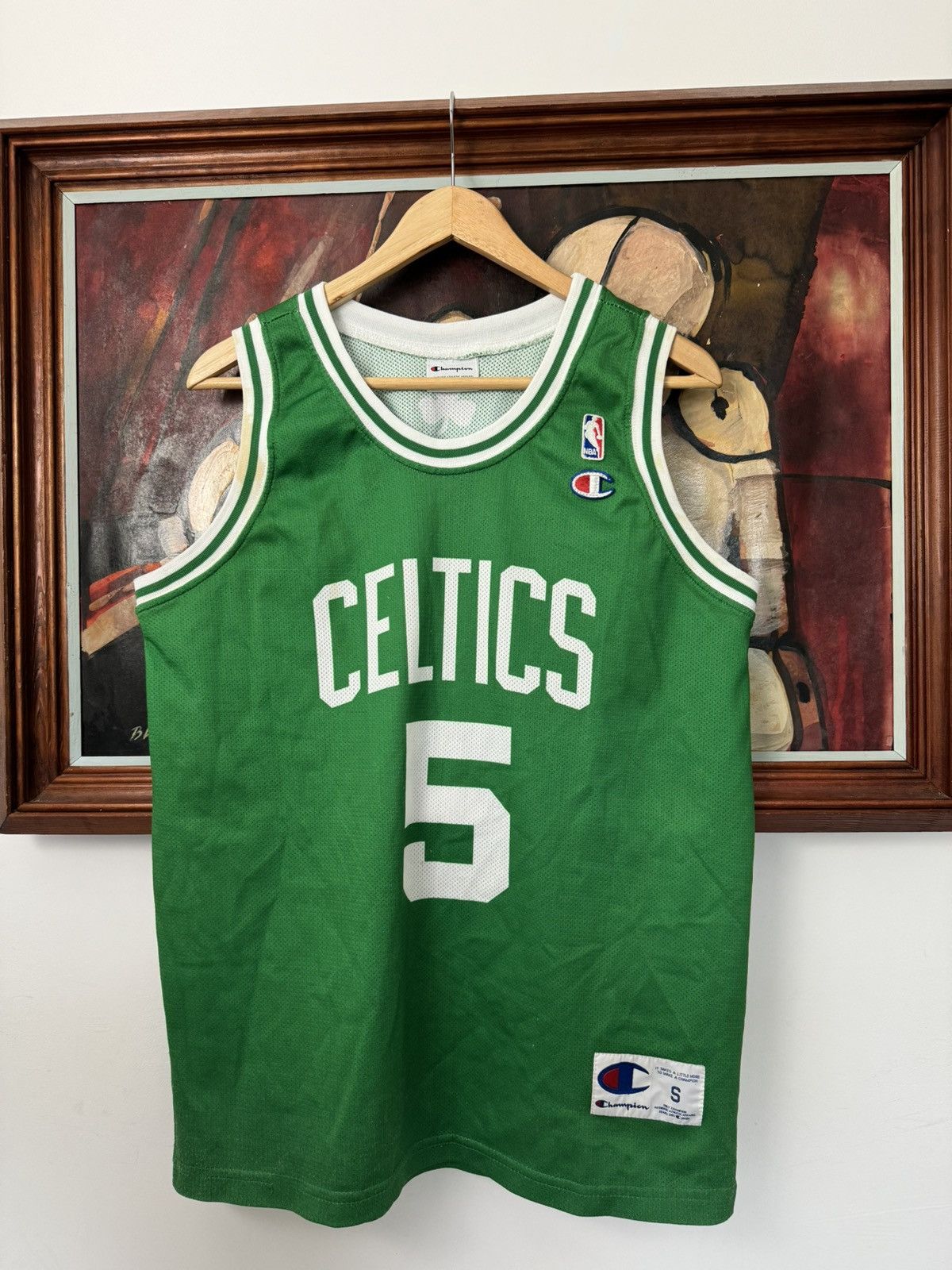 Champion Kevin Garnett 6 Jersey Champion NBA Boston Celtics Vintage Size US S / EU 44-46 / 1 - 1 Thumbnail