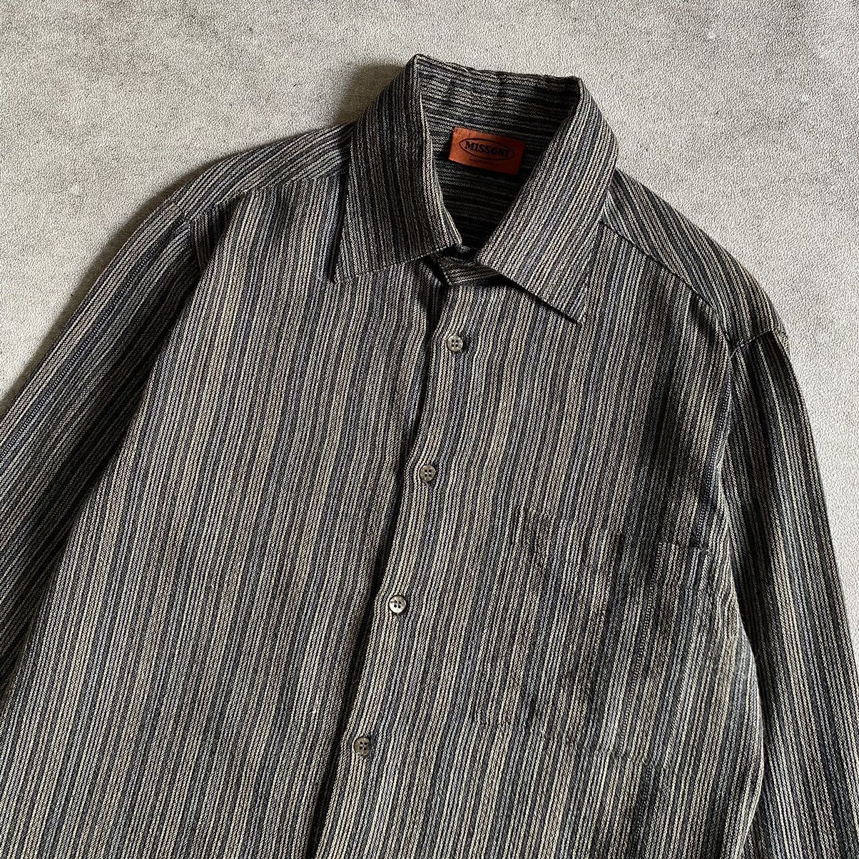 Missoni 2000s Missoni Stripe Size US L / EU 52-54 / 3 - 2 Thumbnail
