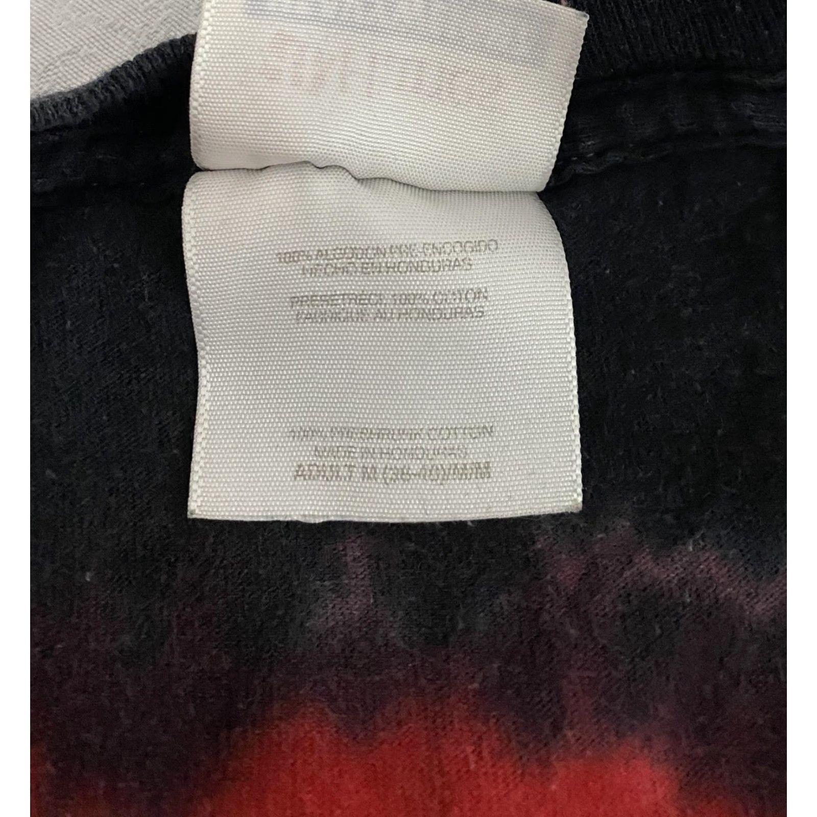 Hanes Hanes Spring Break Clearwater Beach Graphic T-Shirt Mens Small Crew Neck Short Sleeve Tie Dye 2012 Multicolor Tee Size US S / EU 44-46 / 1 - 6 Thumbnail