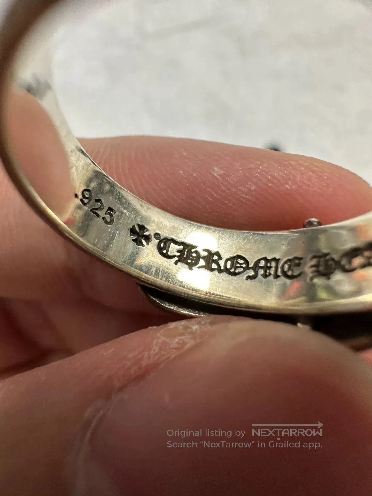 Chrome Hearts Chrome Hearts Gunslinger Ring US8. Size ONE SIZE - 3 Thumbnail