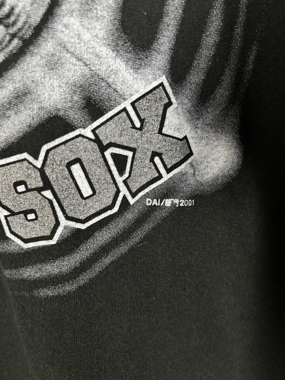 MLB 00s Chicago White Sox 2001 MLB Baseball Logo T-Shirt XL Size US XL / EU 56 / 4 - 3 Thumbnail