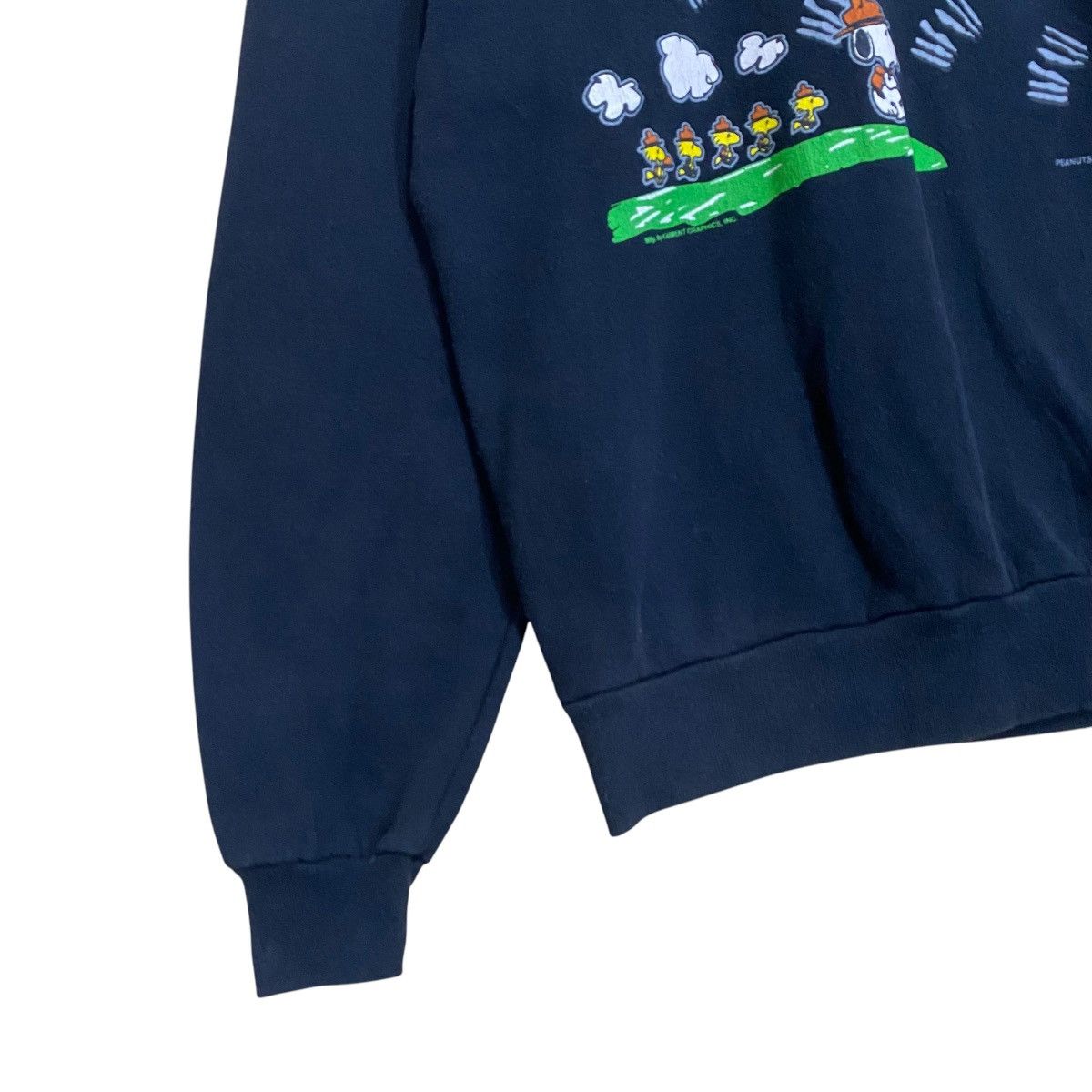 Peanuts Vintage 90s Peanuts Big Logo Crewneck Sweatshirt Size US M / EU 48-50 / 2 - 5 Thumbnail