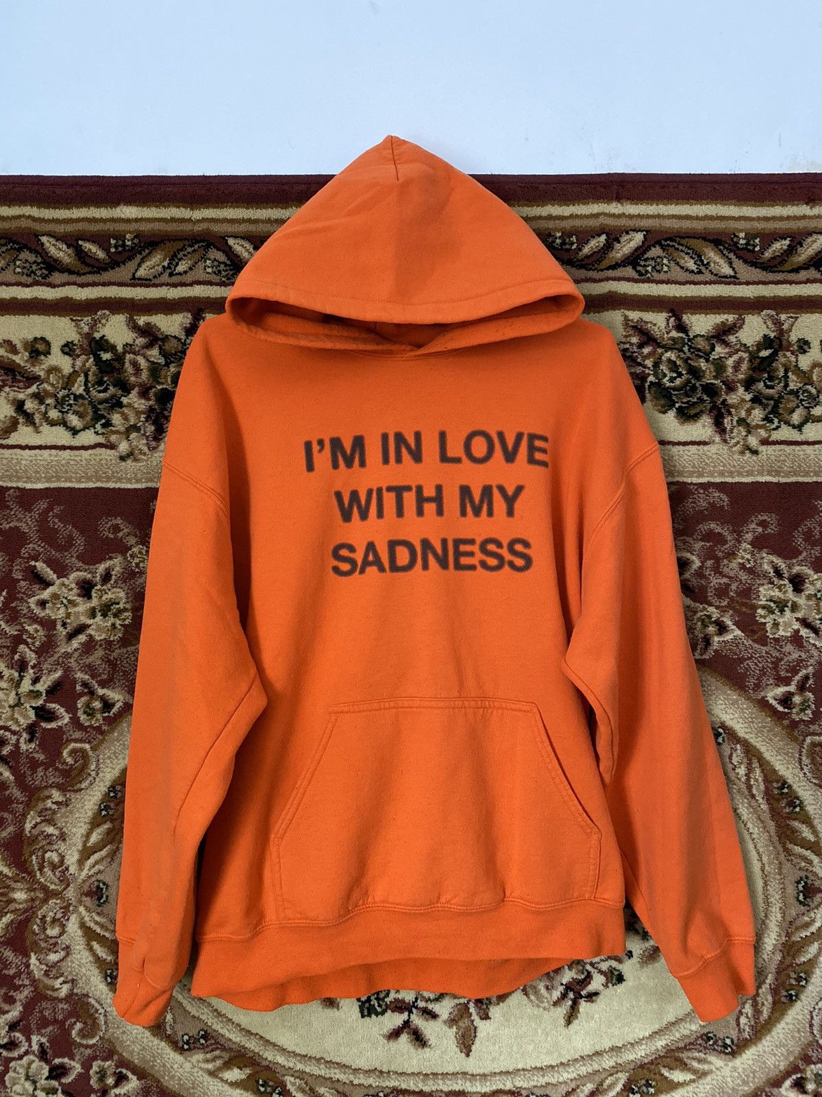 Anti Social Social Club ASSC I’m in Love With my Sadness HOODIE Size US L / EU 52-54 / 3 - 1 Thumbnail