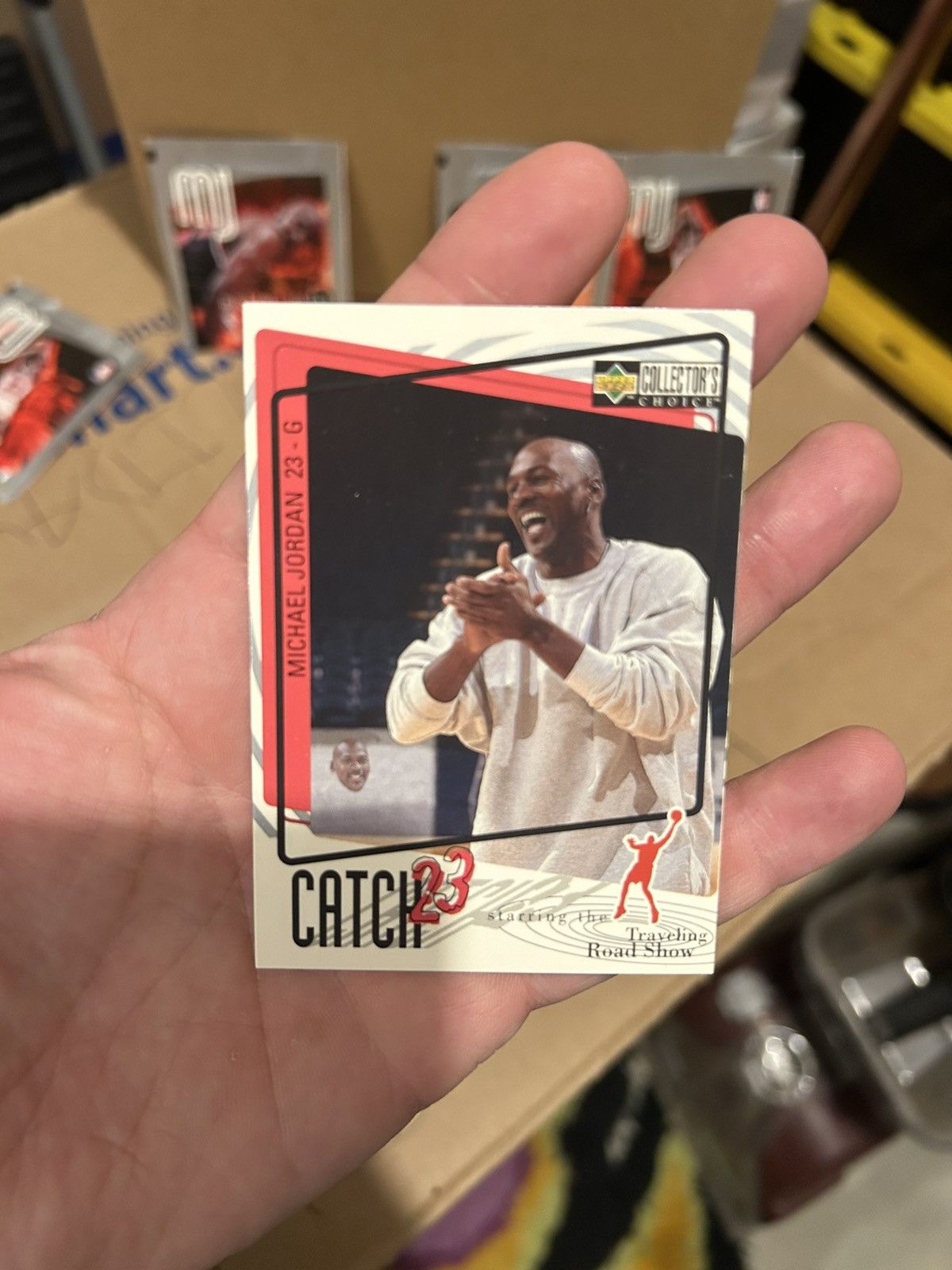 Jordan Brand × NBA Michael Jordan deadstock sticker packs from 98🔥🔥 Size ONE SIZE - 7 Thumbnail