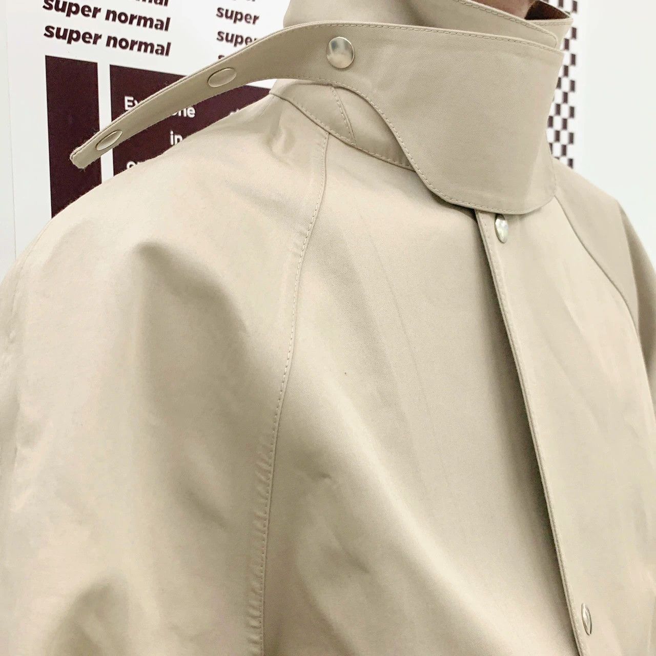 OAMC oamc midland jacket in beige color Size US M / EU 48-50 / 2 - 1 Thumbnail