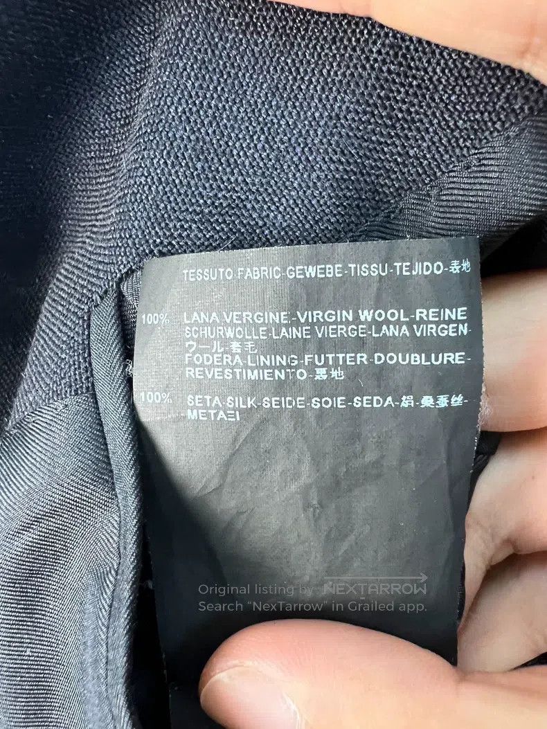 Saint Laurent Paris Saint Laurent Paris Gold Button Suit Jacket i Size US L / EU 52-54 / 3 - 5 Thumbnail