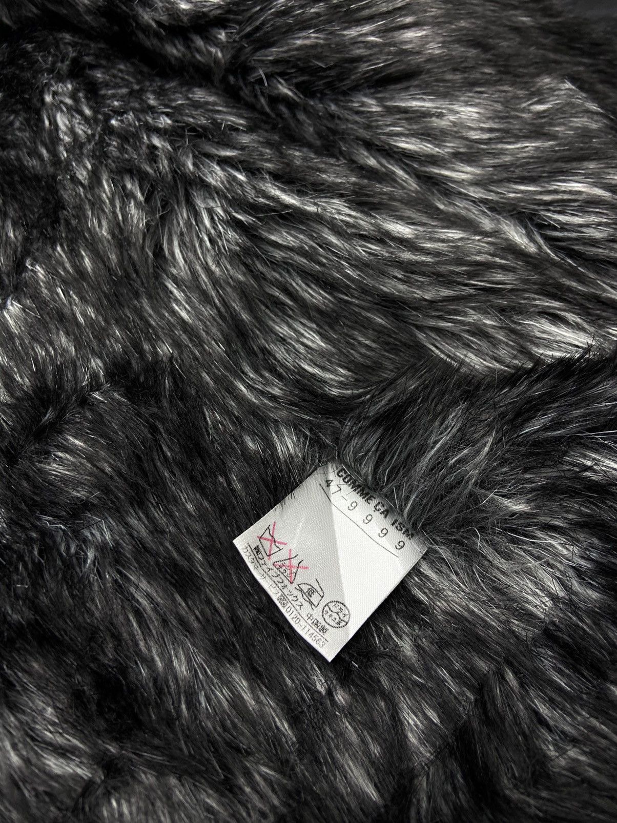 Comme Ca Ism × If Six Was Nine × Japanese Brand Comme Ca Ism Quilted Biker Jacket w/ Faux Fur & Leather Trim Size US M / EU 48-50 / 2 - 10 Thumbnail