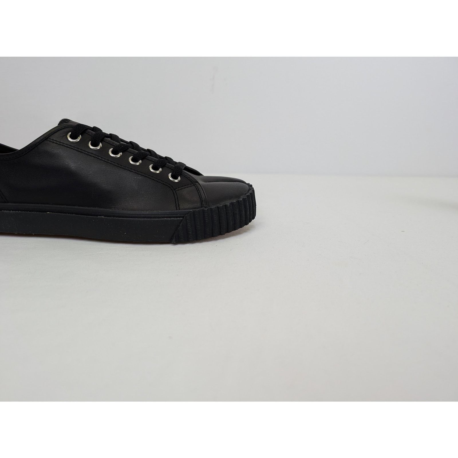 Maison Margiela o1rshd1 Q:2 / Tabi Low-top sneakers in Black/Beige Size US 11 / EU 44 - 3 Thumbnail