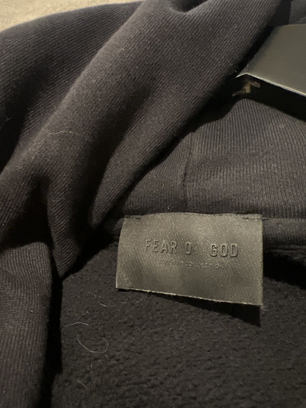 Fear of God Fear Of God Baseball Hoodie Size US M / EU 48-50 / 2 - 11 Thumbnail