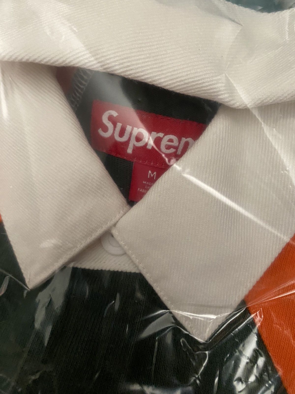 Supreme Supreme S/S Rugby Multicolor Size Medium Size US M / EU 48-50 / 2 - 6 Thumbnail
