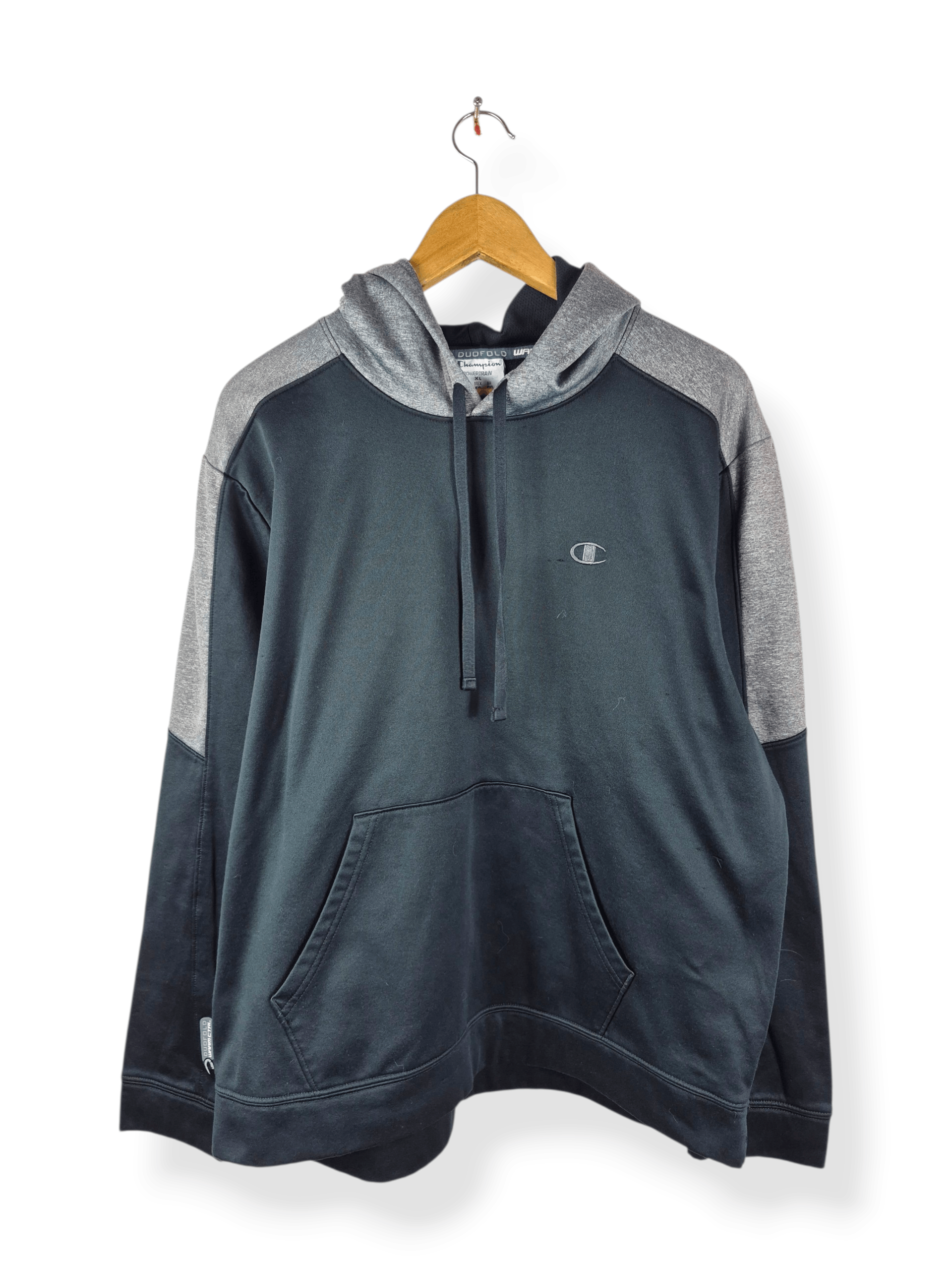 Champion 🔥 Champion Powertrain Duo Fold Warm Ctrl Hoodie Sweater Size US M / EU 48-50 / 2 - 1 Thumbnail