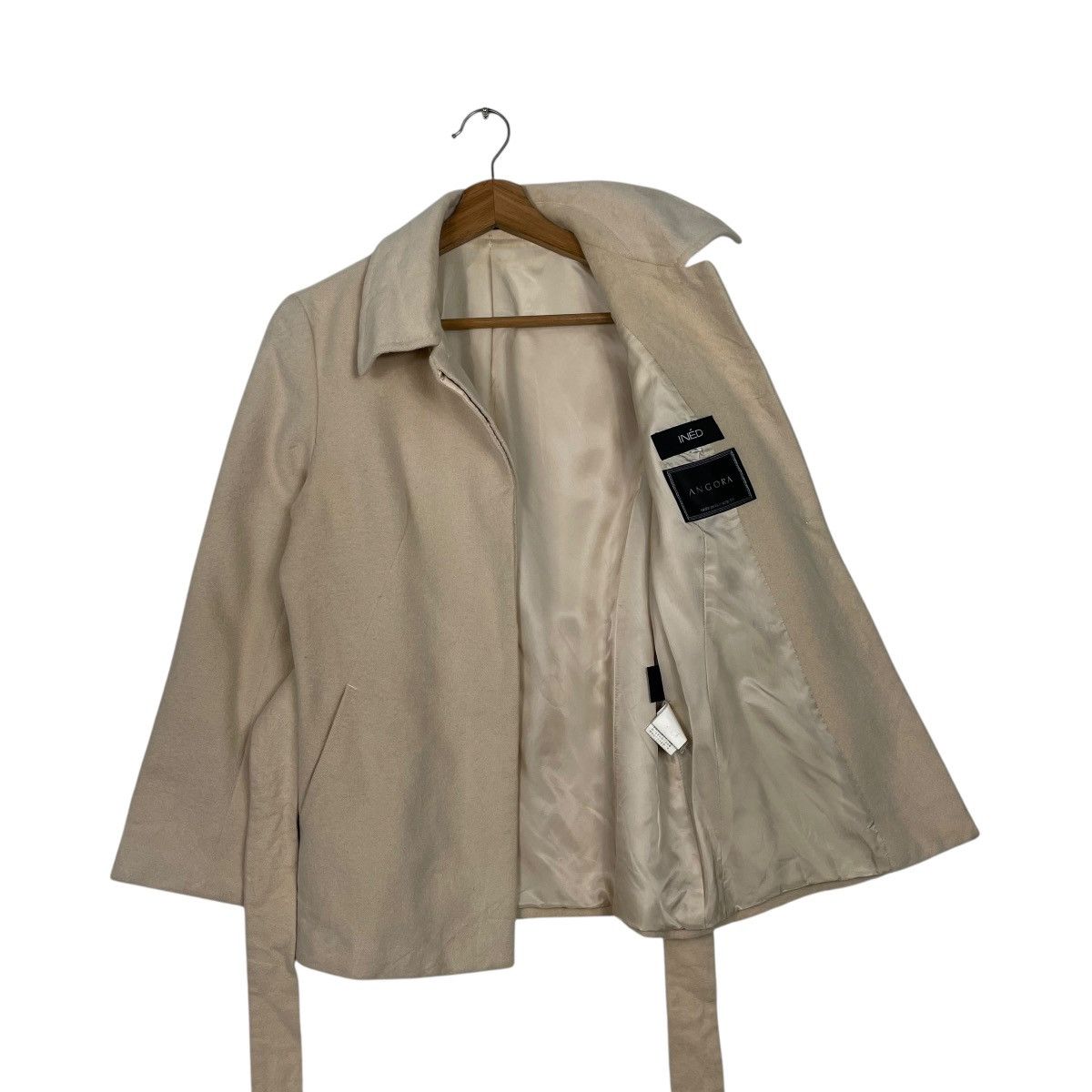 Japanese Brand Ined Angora Jacket Size S / US 4 / IT 40 - 9 Thumbnail