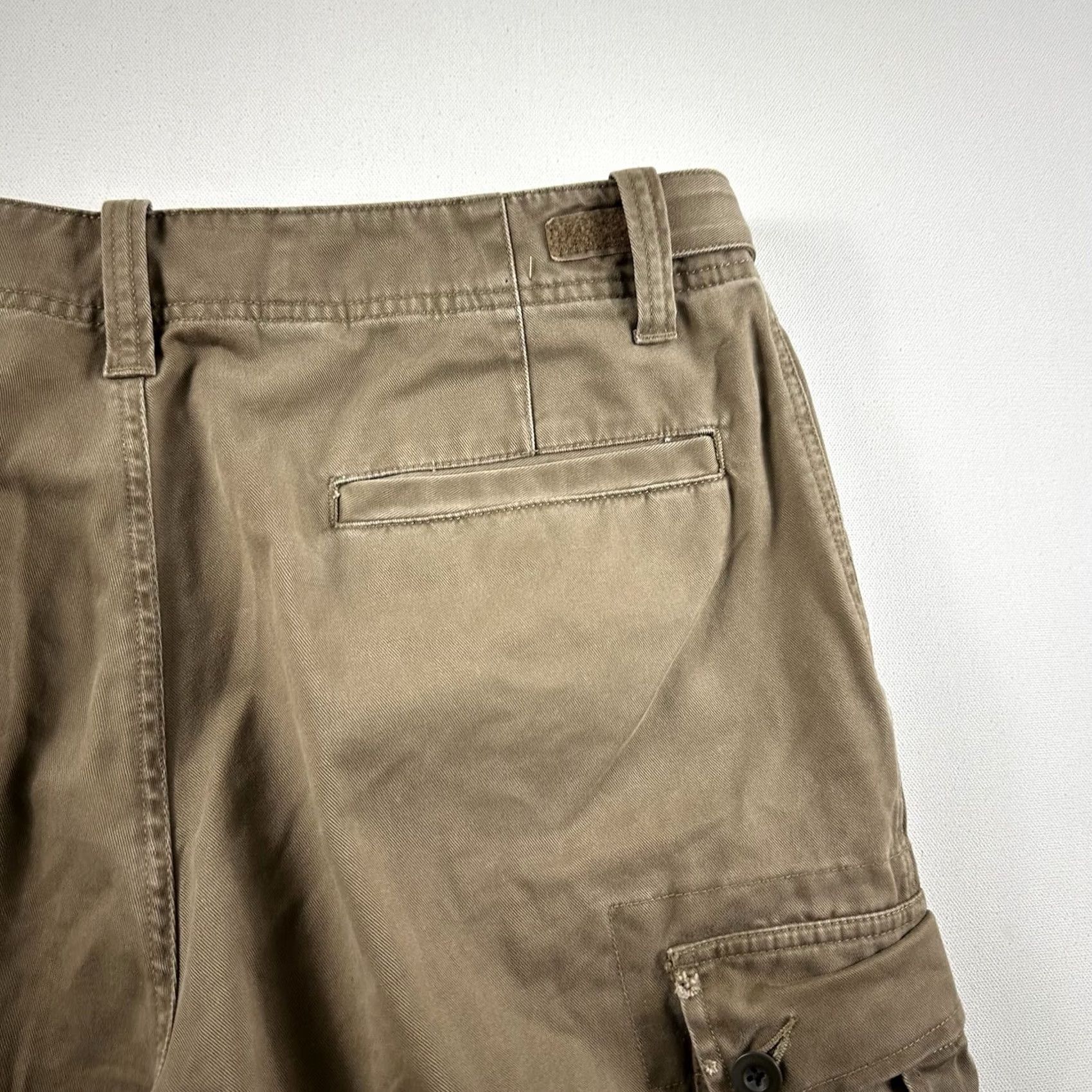 Express Express Cargo Pants Mens 36x32 Loose Fit Pockets Outdoor Casual Relaxed Workwear Size US 36 / EU 52 - 6 Thumbnail