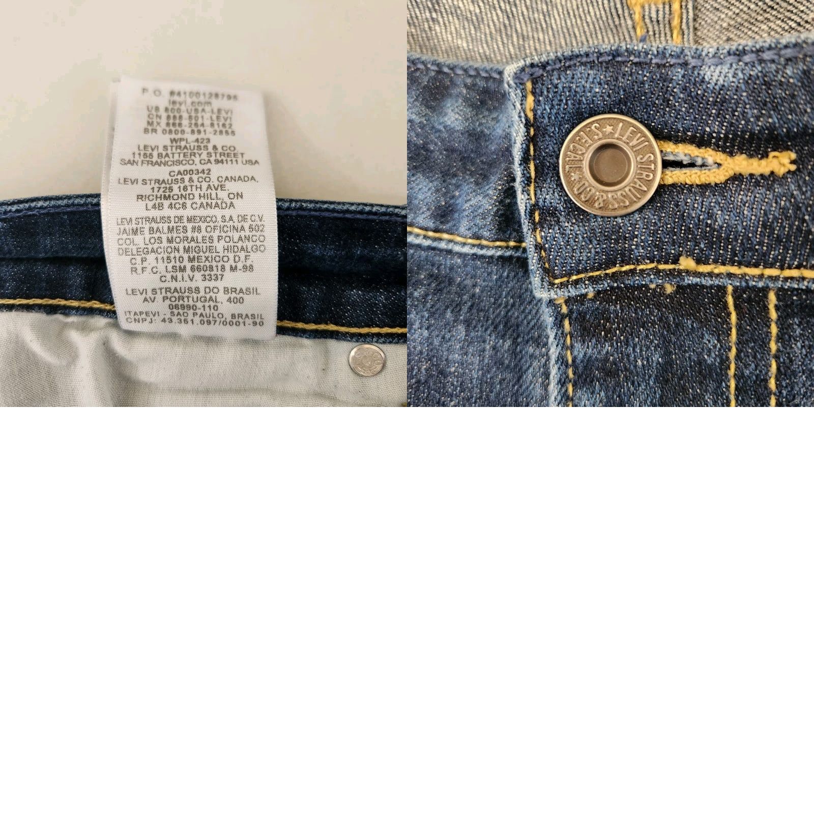 Levi's **Levi's Curvy Women's Medium Wash Denim Jeans Size 14** User: Levi's Curvy Women's Medium Wash Denim Jeans Size 14 Size 36" / US 14 / IT 50 - 9 Thumbnail