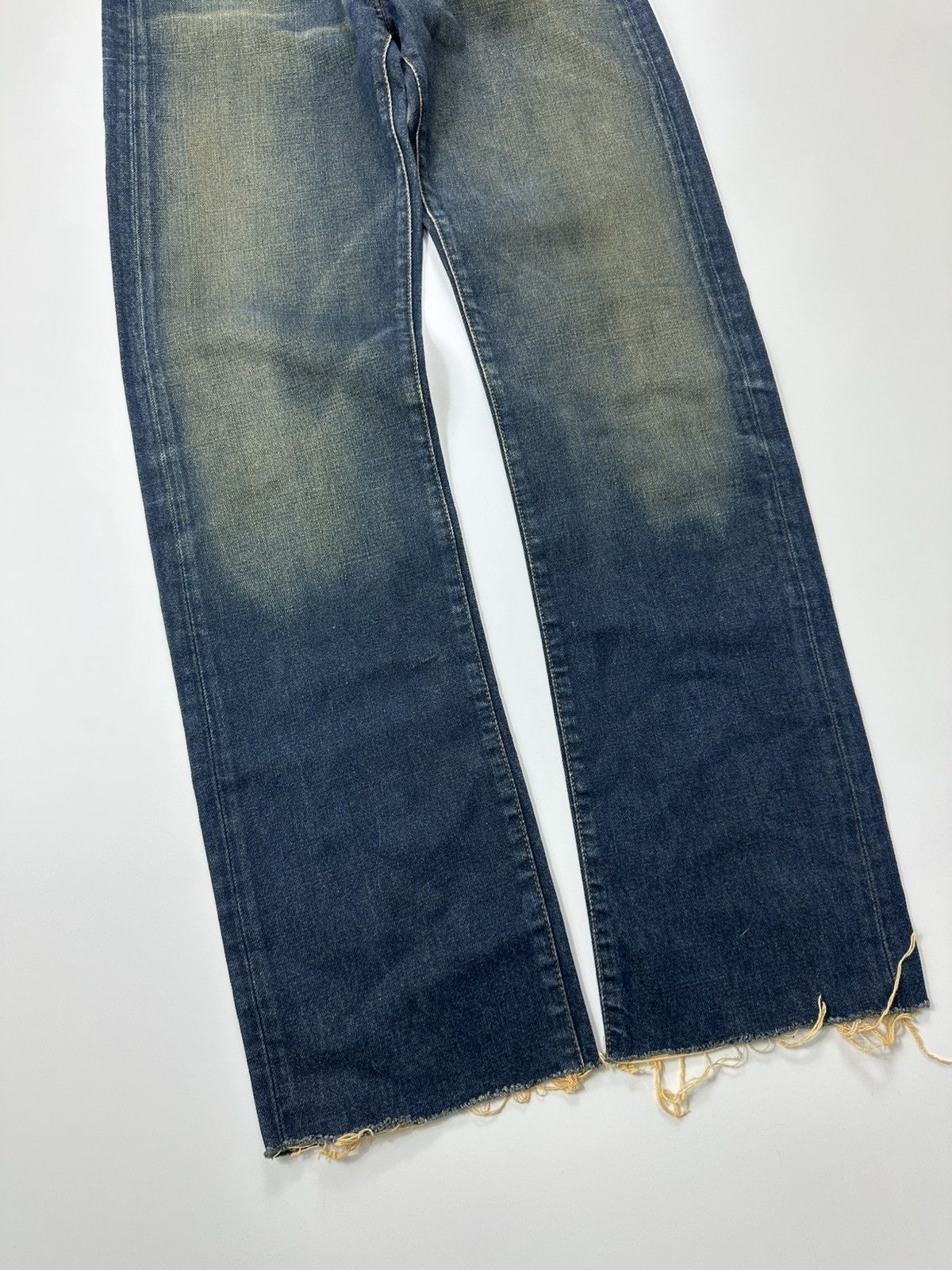 Diesel Diesel Dark Faded Denim Jeans 28 Size Made In Italy Size US 28 / EU 44 - 6 Thumbnail