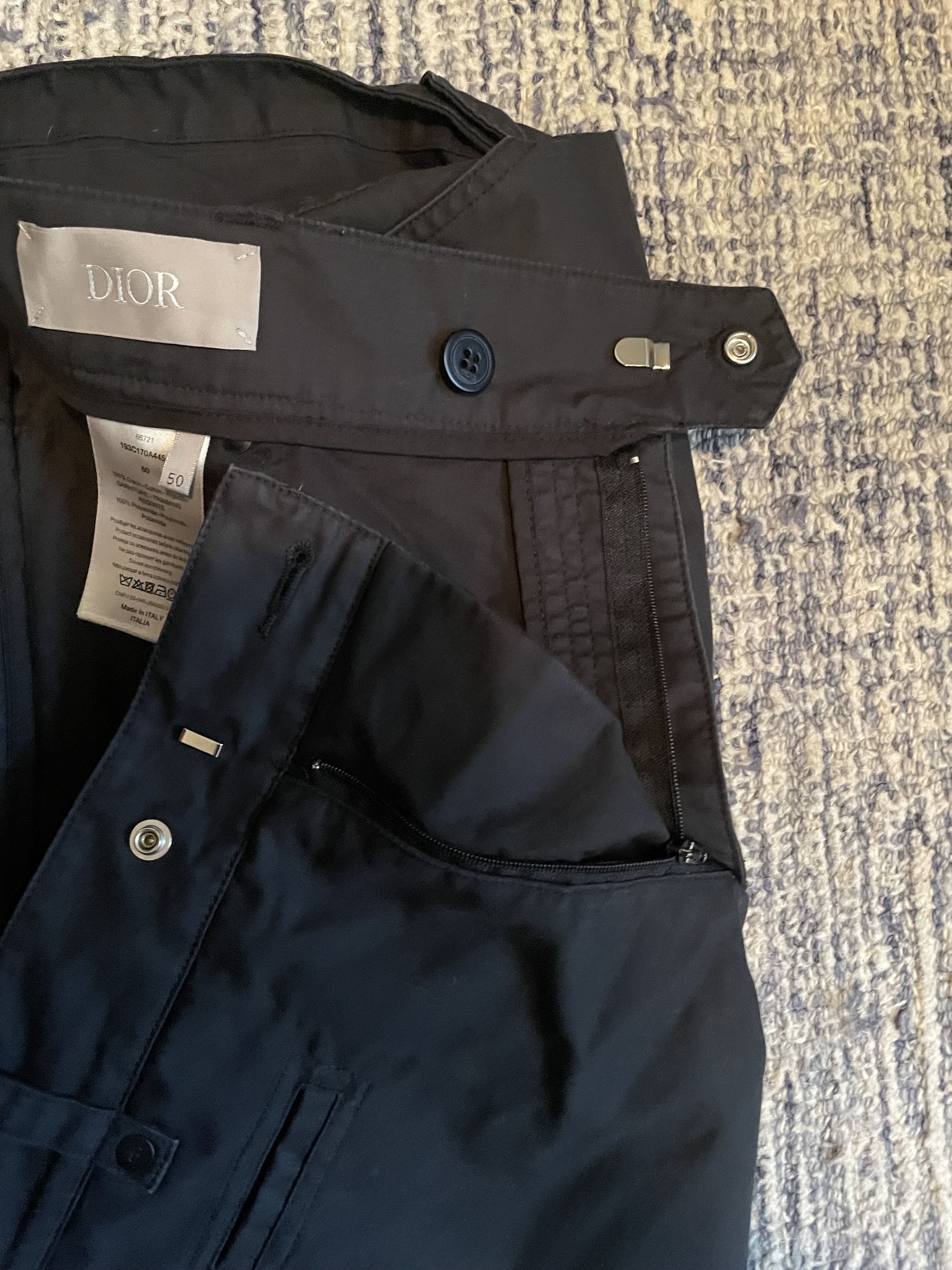 Christian Dior Monsieur Christian Dior cargo pants Size US 34 / EU 50 - 8 Thumbnail