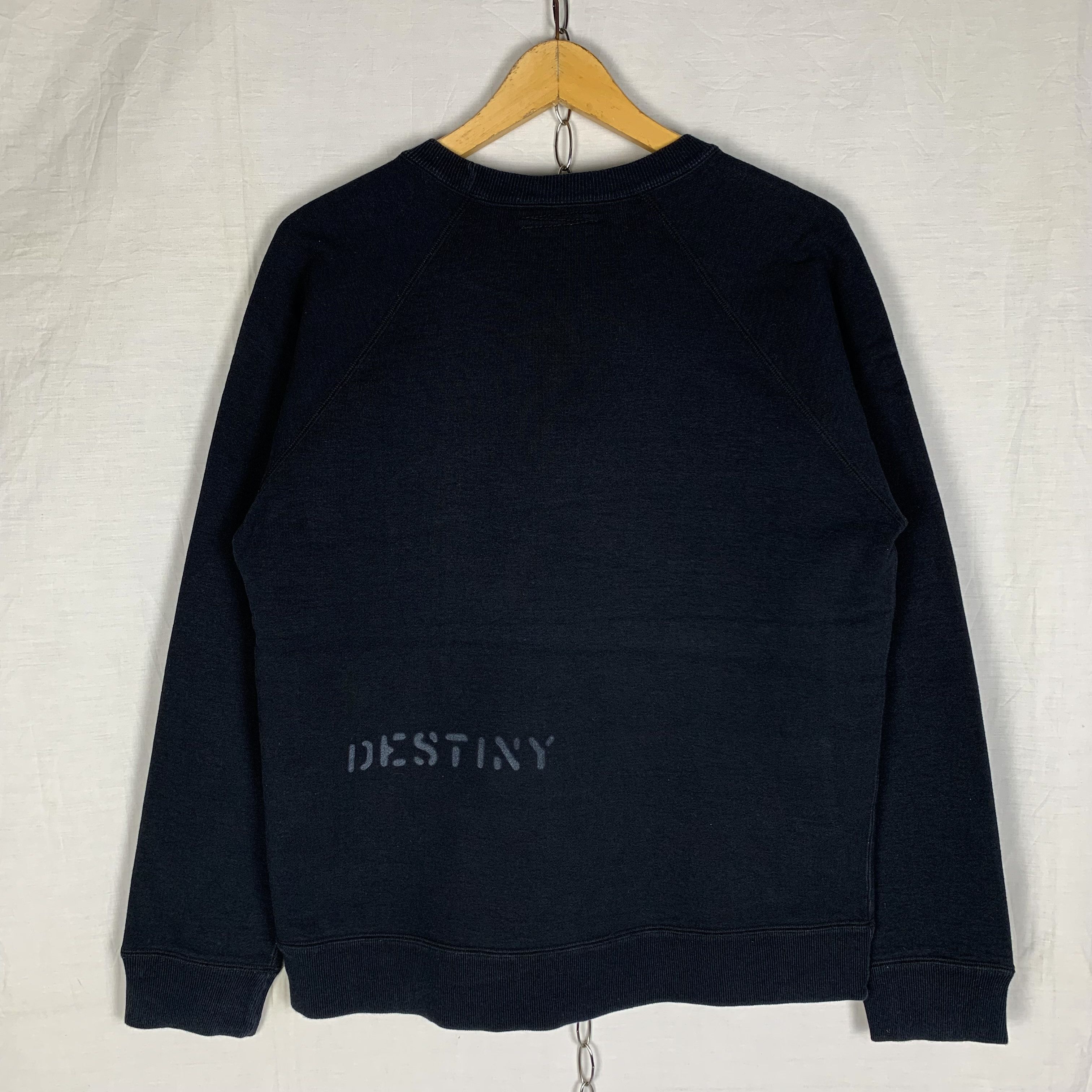 Japanese Brand Frenzy Madness Destiny Nano Universe Sweatshirt Crewneck Size US M / EU 48-50 / 2 - 2 Thumbnail