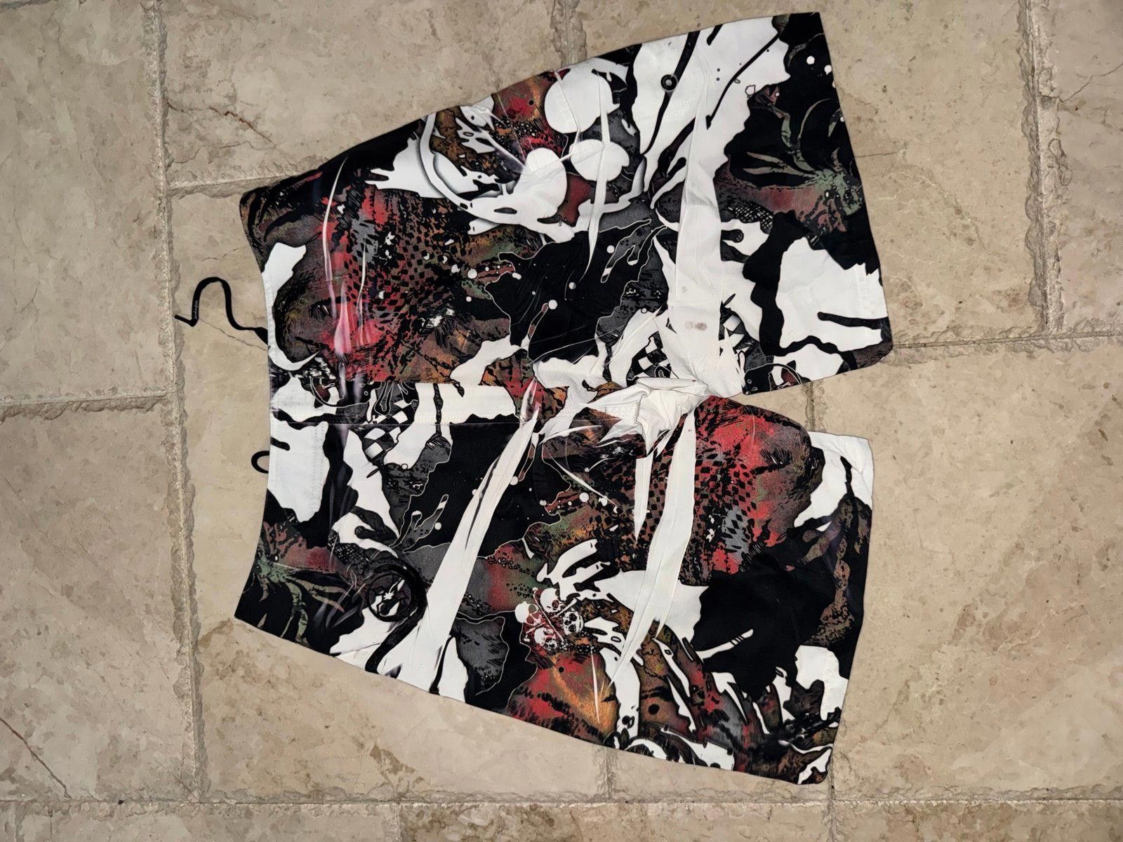 Other Vintage Local Motion AOP Surf Print Y2K Sz L (34) Grail 90s Size US 34 / EU 50 - 6 Thumbnail