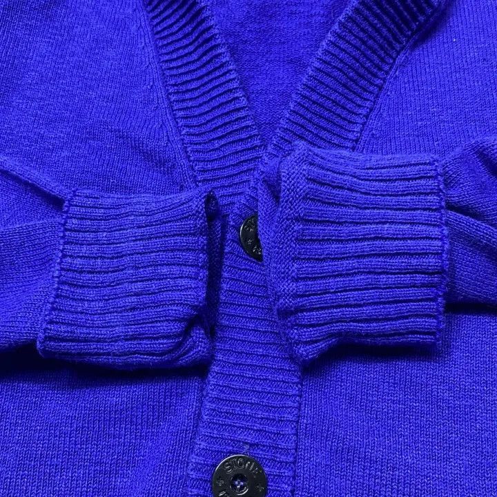 Stone Island Stone Island VNeck Long Sleeve Knitted Cardigan -2506 Size US XXL / EU 58 / 5 - 7 Thumbnail