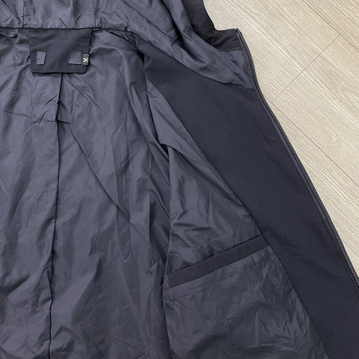 Emporio Armani 2000s Emporio Armani Blocktech Goretex Waterproof Jacket Size US L / EU 52-54 / 3 - 5 Thumbnail