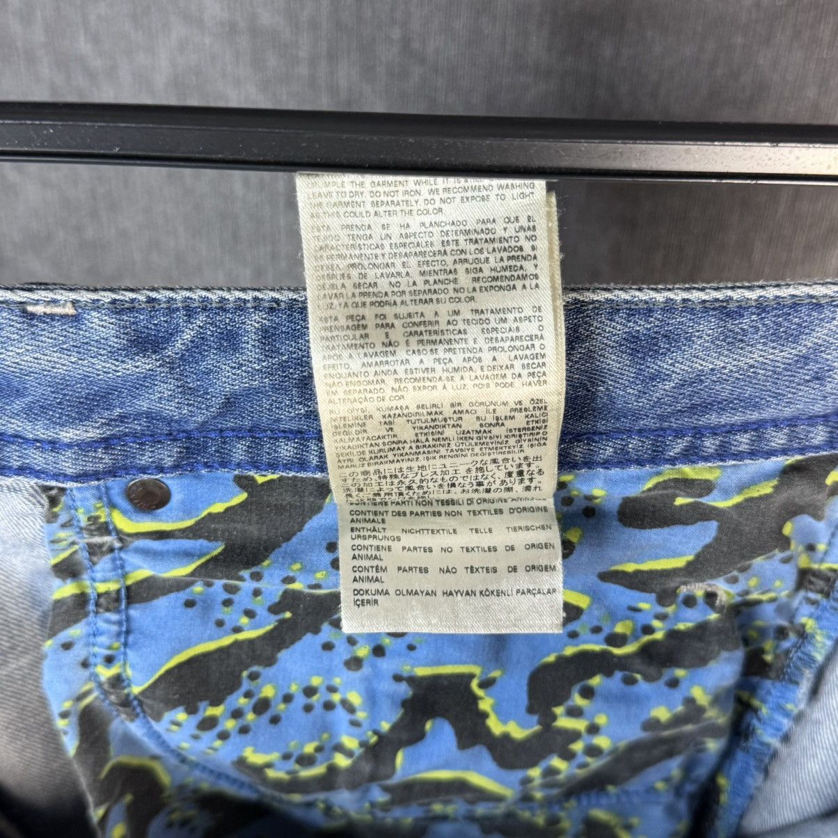 Diesel Vintage Diesel Buster denim pants jeans y2k Size US 32 / EU 48 - 10 Thumbnail