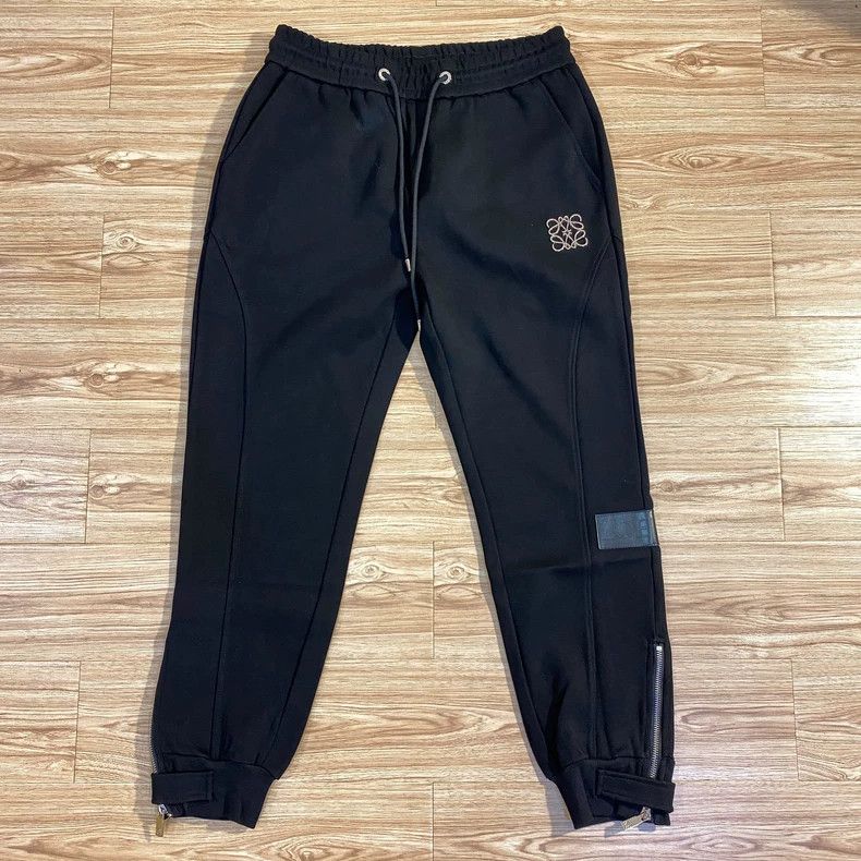 Loewe LOEWE Men's Black Sweatpants - dmc Size US 34 / EU 50 - 1 Thumbnail