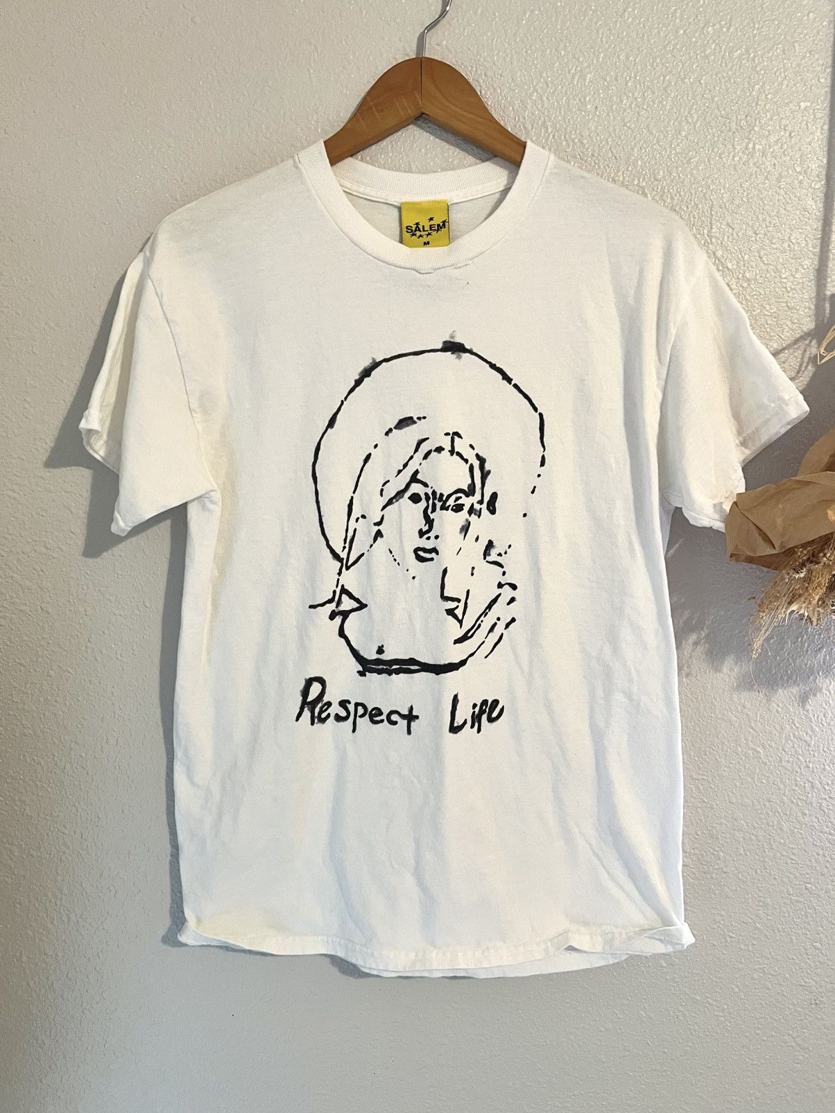 S4LEM salem respect life shirt Size US M / EU 48-50 / 2 - 1 Thumbnail