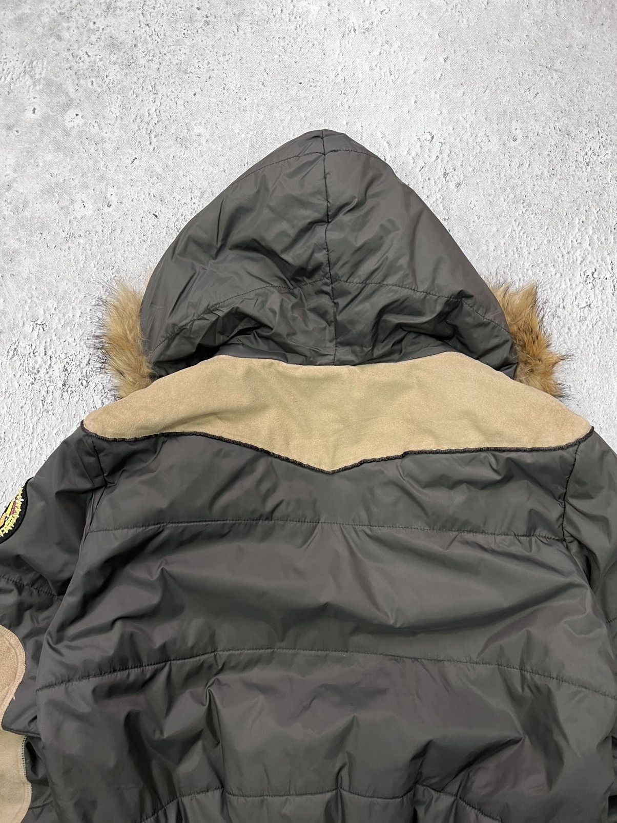 14th Addiction × If Six Was Nine × Le Grande Bleu (L.G.B.) Vintage LGB If 14thaddictio HOOD BOMBER JACKET Size US M / EU 48-50 / 2 - 15 Thumbnail