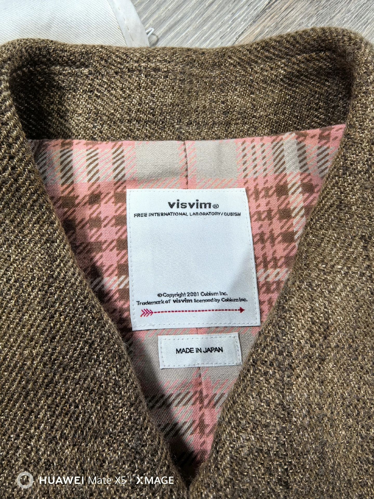 Visvim VISVIM 20AW Garrison Jacket Wool-Linen Sheepskin 4 Size US XL / EU 56 / 4 - 5 Thumbnail