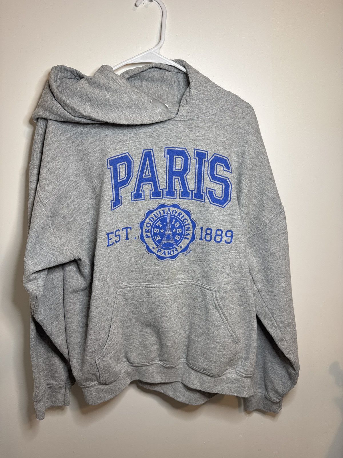 Vintage Vintage paris hoodie Size US M / EU 48-50 / 2 - 4 Thumbnail