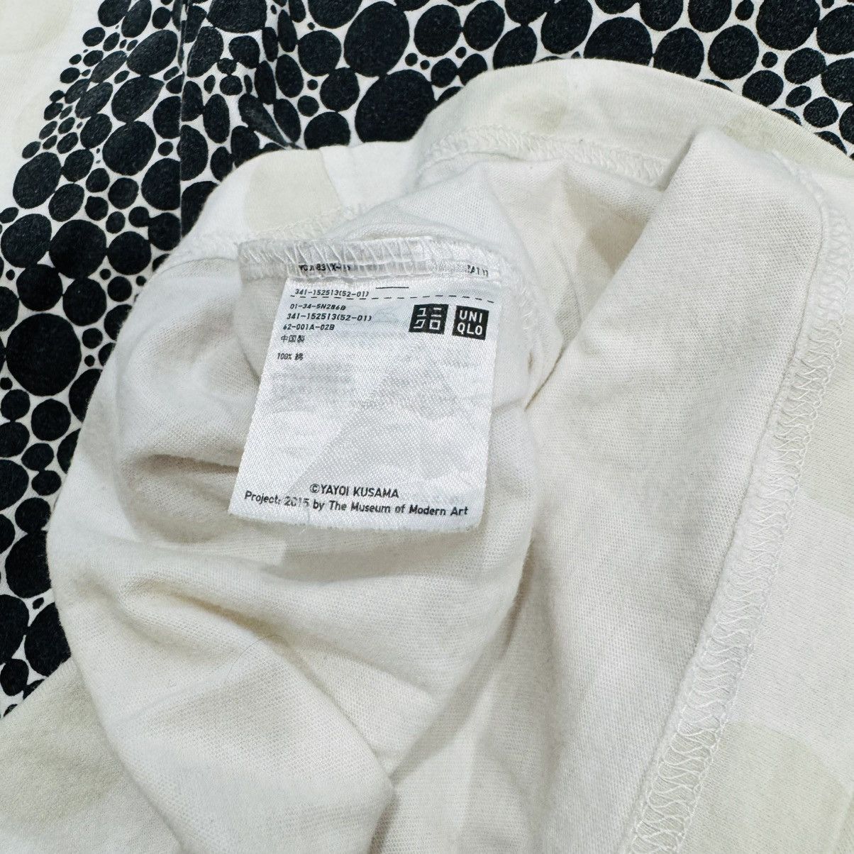 Uniqlo Sprzny X Yayoi Kusama X Moma X Ut Graphics Tee Size US M / EU 48-50 / 2 - 7 Thumbnail
