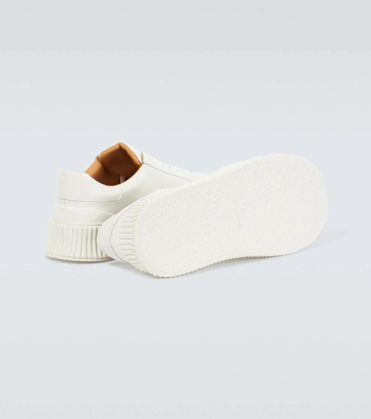 Jil Sander o1mt1gz0625 Low-Top Sneakers in White Size US 10 / EU 43 - 2 Thumbnail