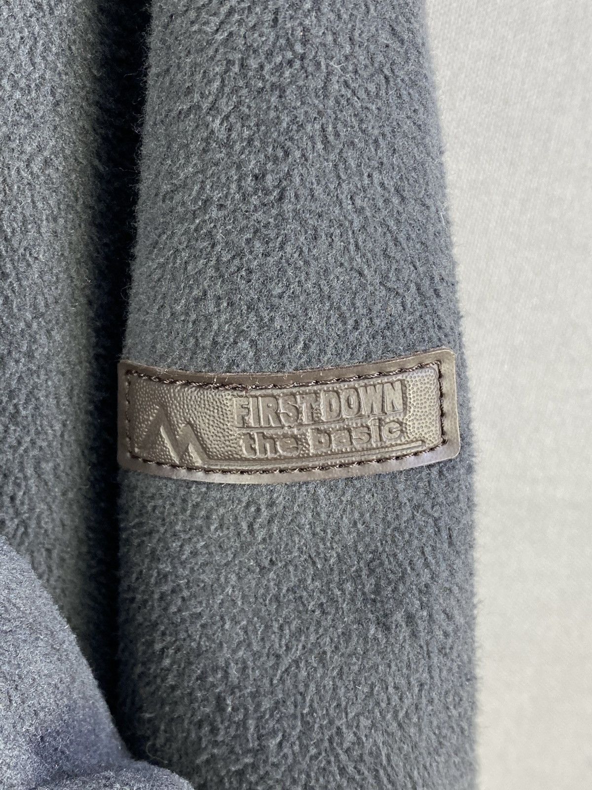 First Down The Basic Fleece Zipper Jacket