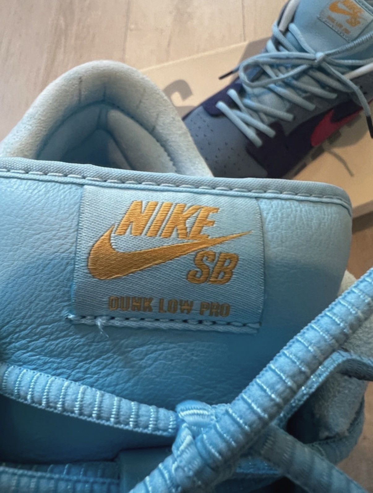 Nike × Run The Jewels Nike SB Dunk Low Run the Jewelz Size US 12 / EU 45 - 5 Thumbnail
