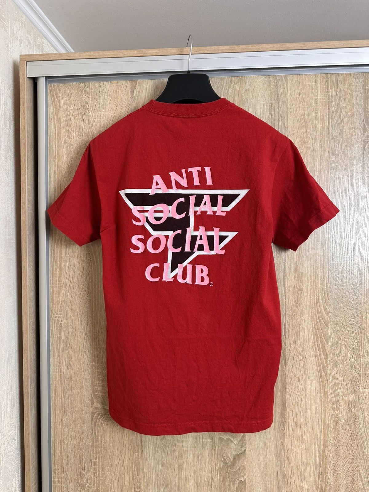 Anti Social Social Club 🔥 Anti Social Social Club x FaZe Clan Big Logo T Shirt USA Size US M / EU 48-50 / 2 - 1 Thumbnail