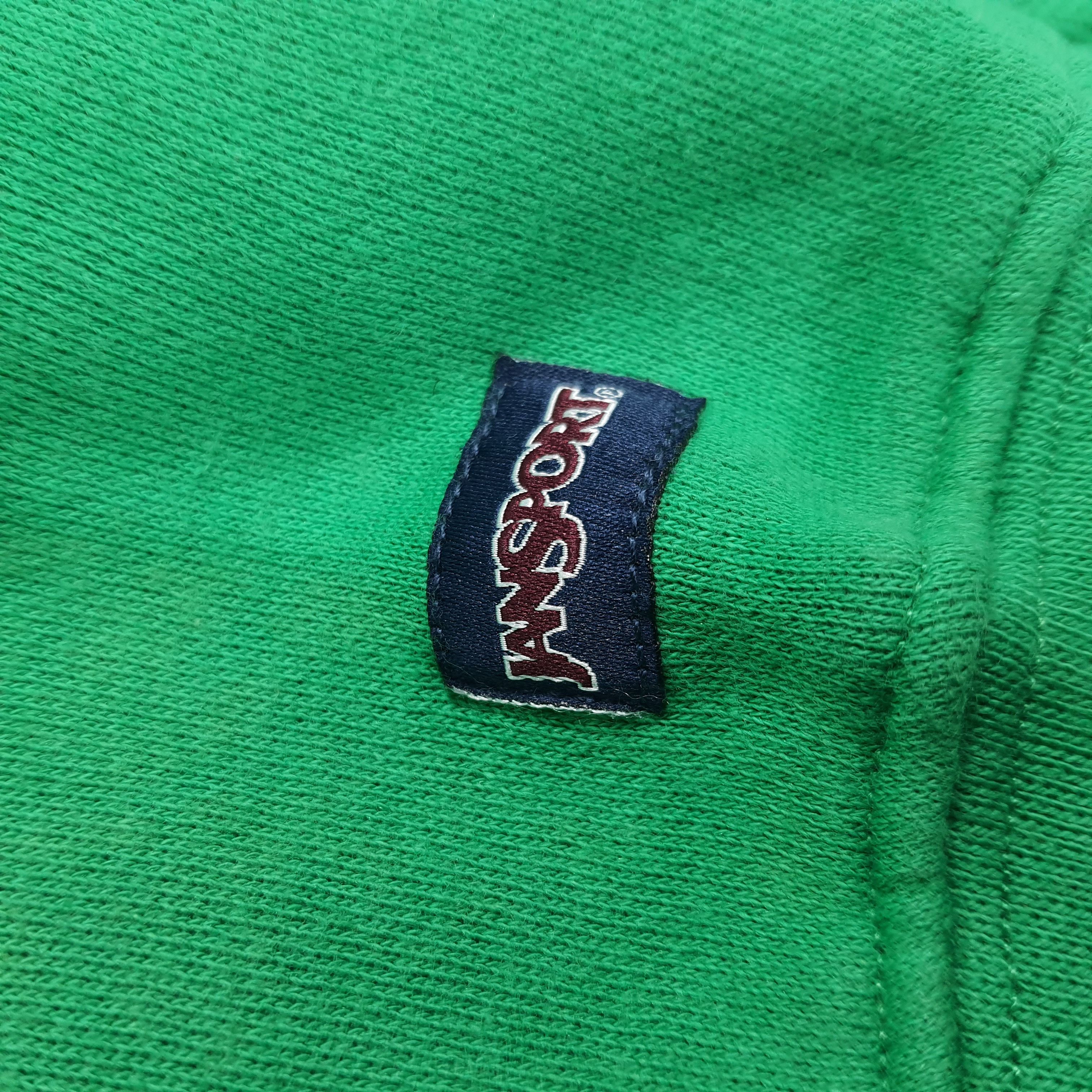 Jansport Vintage University of Notre Dame Hoodie Zip Up C287N28 Size US L / EU 52-54 / 3 - 6 Thumbnail