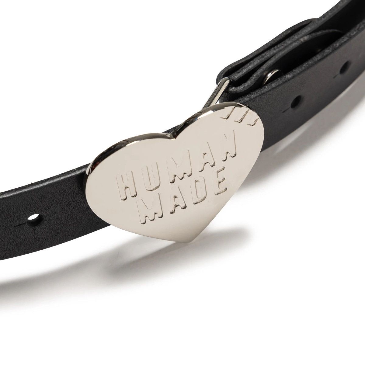 Human Made Human Made Heart Leather Belt size M Size ONE SIZE - 2 Thumbnail