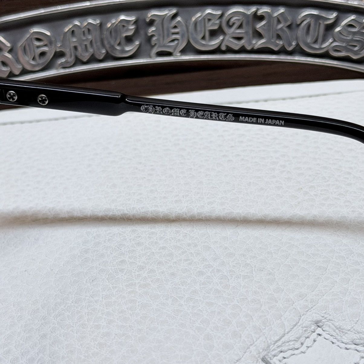 Chrome Hearts Chrome Hearts STIFFILIS Glasses Size ONE SIZE - 7 Thumbnail