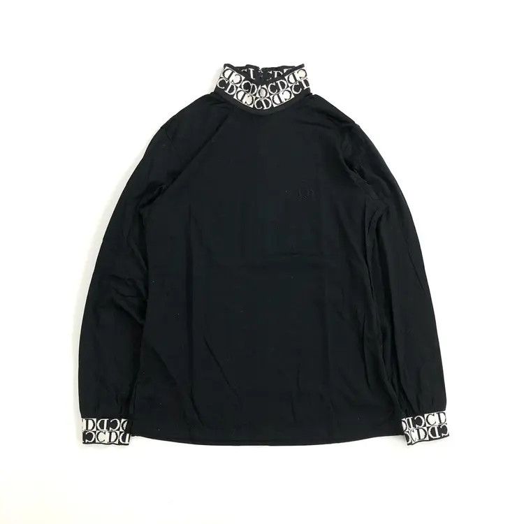 Christian Dior Monsieur Vintage Christian Dior Half Zip Long Sleeve Size M / US 6-8 / IT 42-44 - 8 Thumbnail