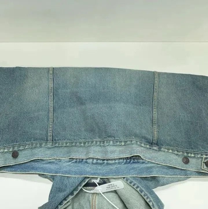 Balenciaga Balenciaga Blue Denim Hooded Jacket for Men. Size US M / EU 48-50 / 2 - 8 Thumbnail