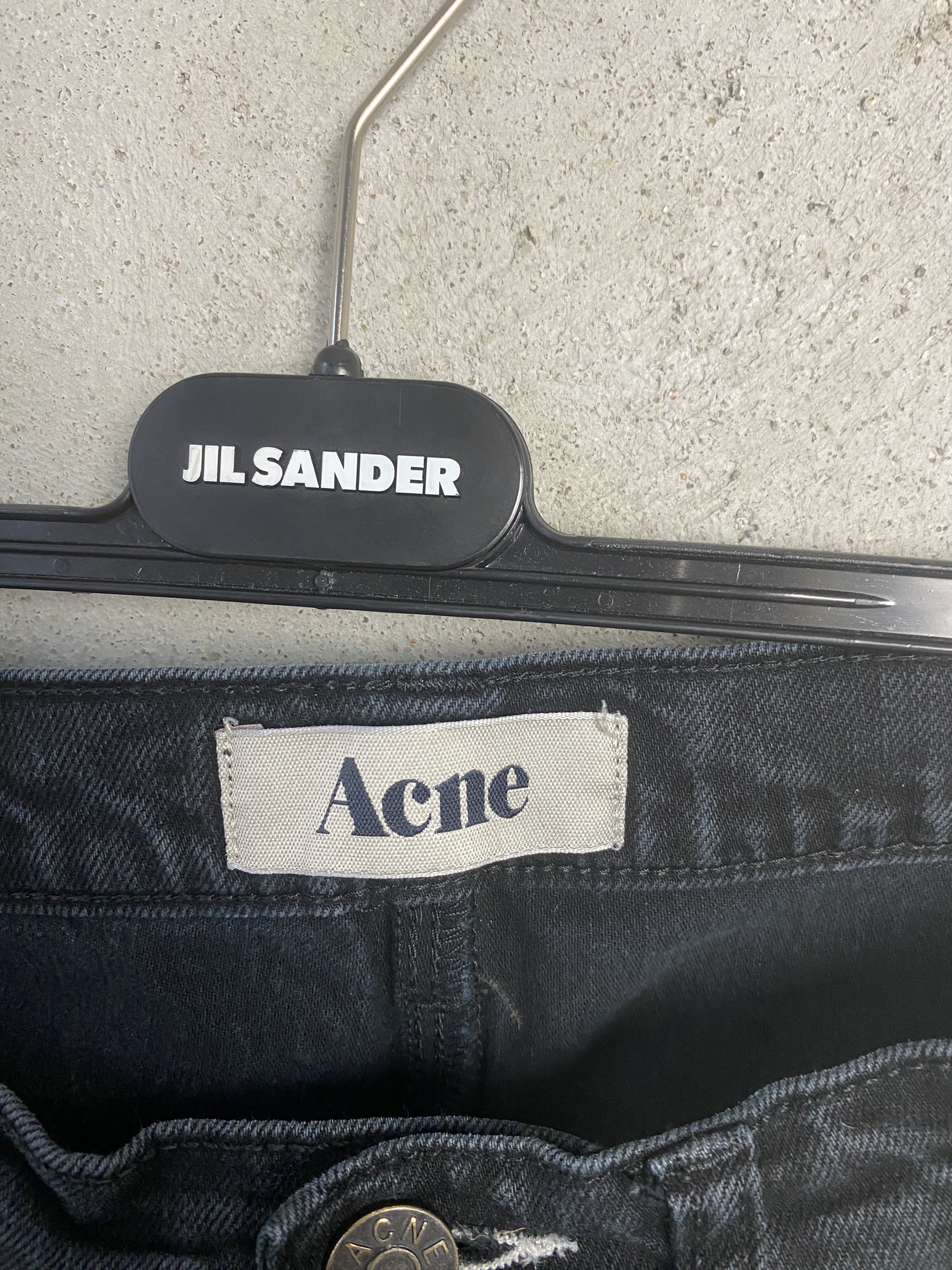 Acne Studios Acne Max New Cash denim jeans pants casual Size US 34 / EU 50 - 3 Thumbnail