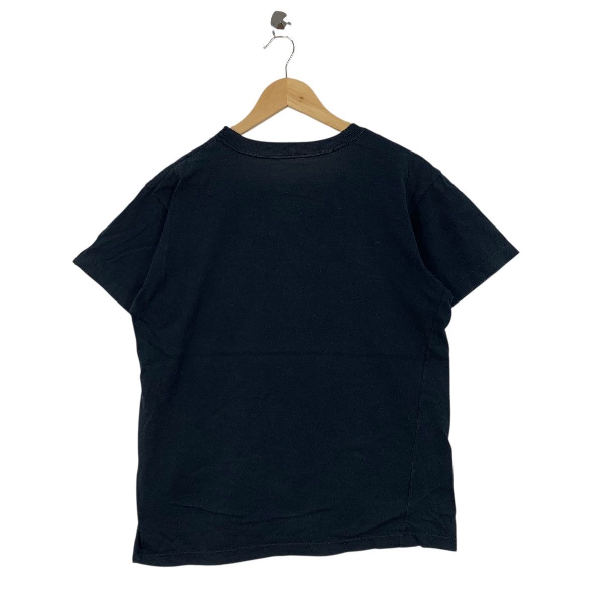 agnes b. Vintage AGNES B. HOMME PARIS Plain Short Sleeve Tshirt Size US M / EU 48-50 / 2 - 4 Thumbnail