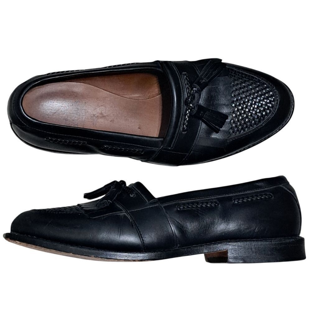 Allen Edmonds Allen Edmonds Cody Tassel Loafer Cordovan Casual Leather Loa Size US 11 / EU 44 - 1 Thumbnail