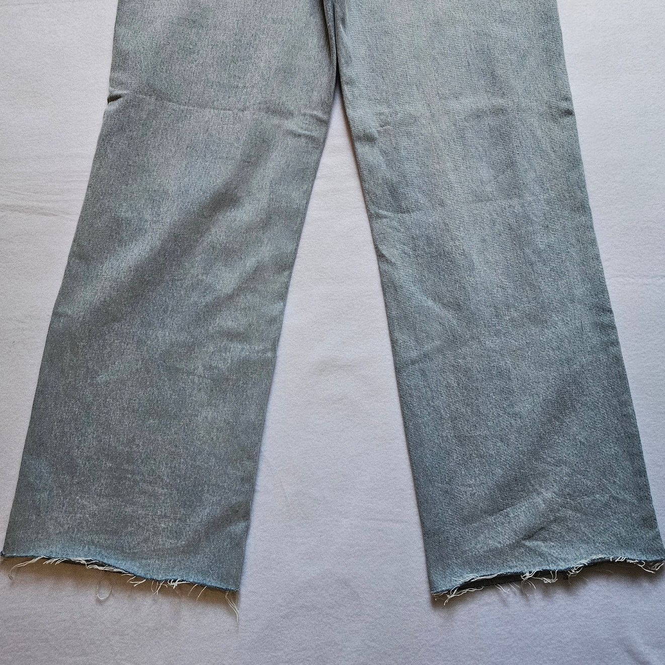 RVCA RVCA Coco Denim Jeans Light Wash Relaxed Fit Ripped Jeans 28 Size 28" / US 6 / IT 42 - 21 Thumbnail