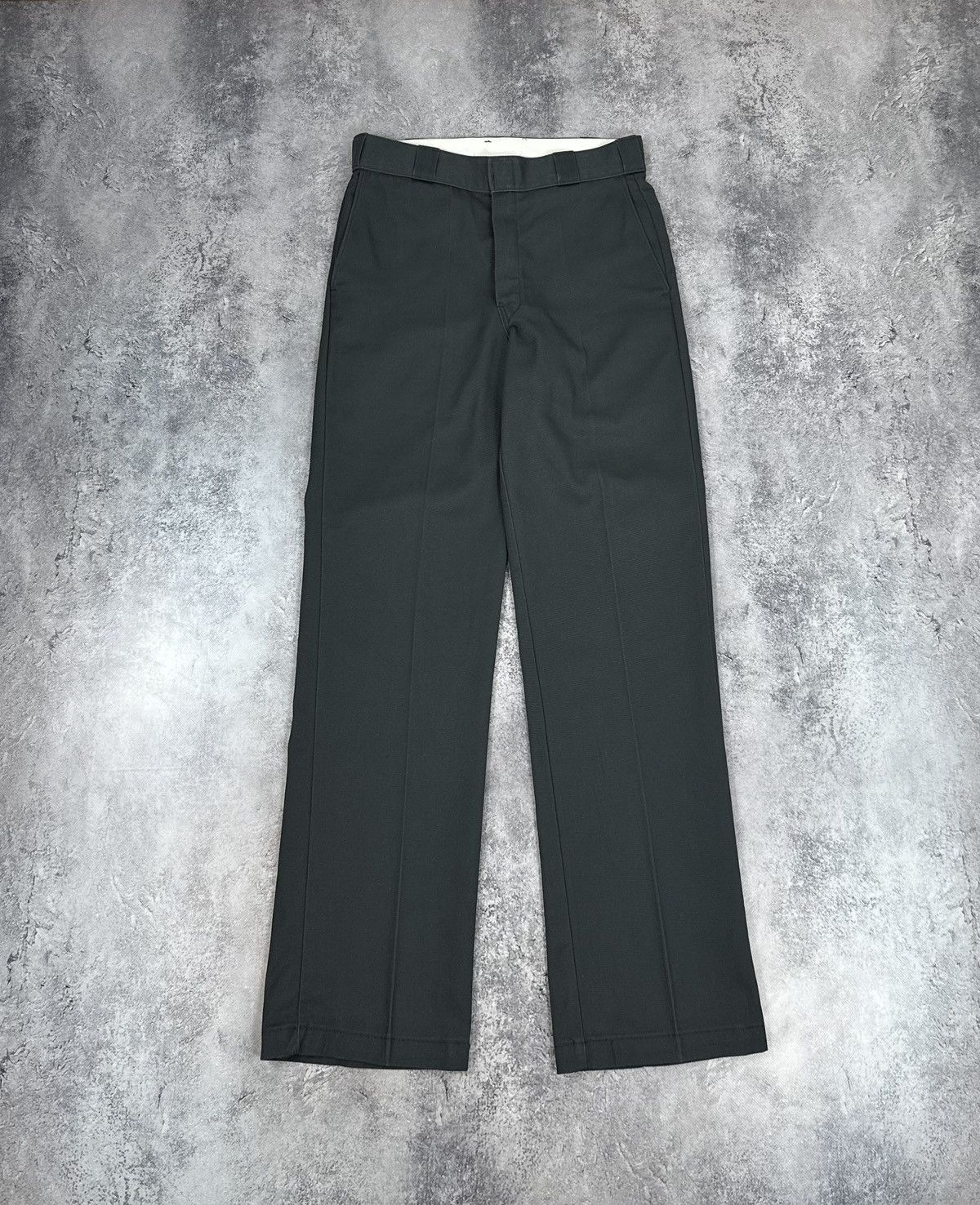 Dickies Vintage 90s Dickies 874 Made In USA Straight Skater Pants Size US 30 / EU 46 - 2 Thumbnail