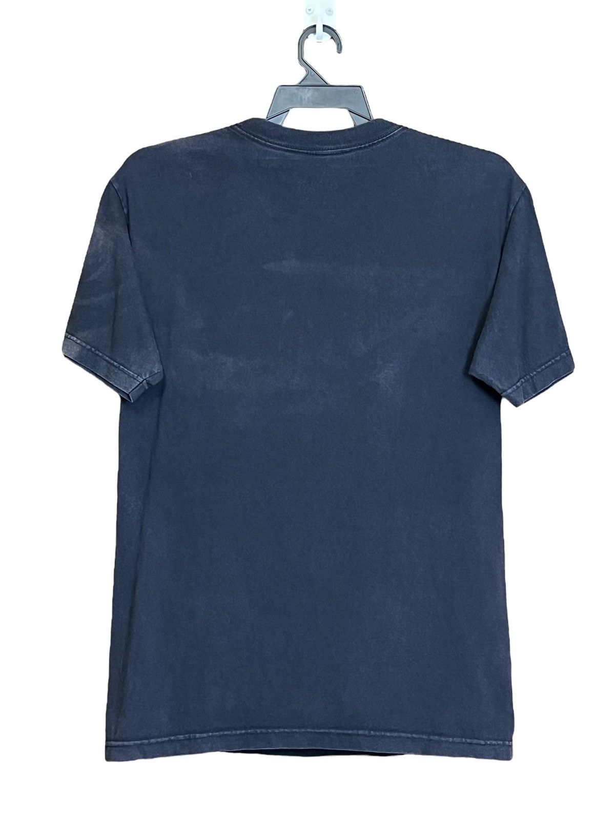 Japanese Brand COMME DES FUXKDOWN by the cut sunfaded tee shirt Size US M / EU 48-50 / 2 - 2 Thumbnail