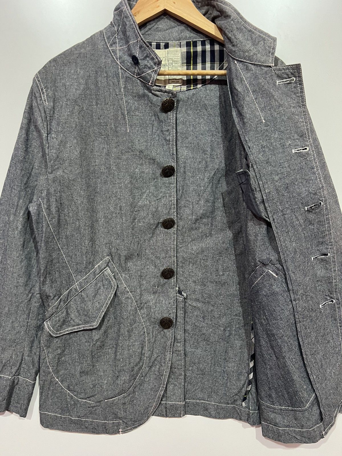 Japanese Brand 🔥 Oil Cake Japanes Amekaji style chore jacket Size M / US 6-8 / IT 42-44 - 7 Thumbnail