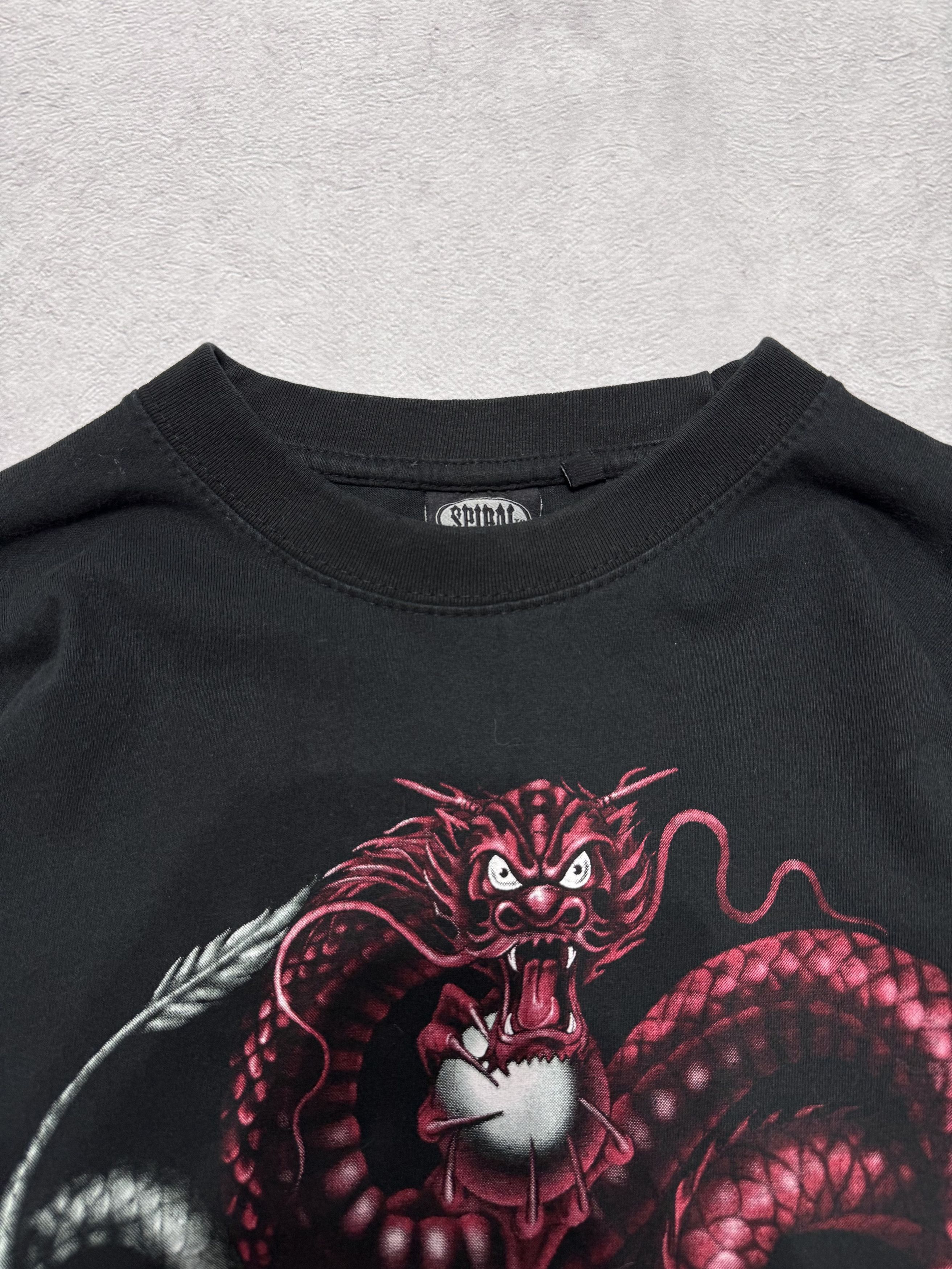 Affliction Vintage All Over Print Dragon Spiral Long Sleeve Size US M / EU 48-50 / 2 - 8 Thumbnail
